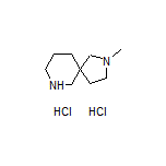 2-Methyl-2,7-diazaspiro[4.5]decane Dihydrochloride