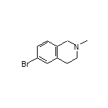 6-Bromo-2-methyl-1,2,3,4-tetrahydroisoquinoline