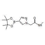 1-[2-(Methylamino)-2-oxoethyl]-1H-pyrazole-4-boronic Acid Pinacol Ester