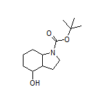 1-Boc-octahydro-1H-indol-4-ol