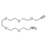 Propargyl-PEG5-amine