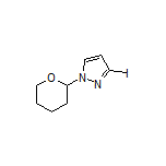 3-Iodo-1-(tetrahydro-2H-pyran-2-yl)-1H-pyrazole