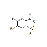 1-Bromo-2-fluoro-4-nitro-5-(trifluoromethyl)benzene