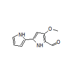 4-Methoxy-1H,1’H-[2,2’-bipyrrole]-5-carbaldehyde