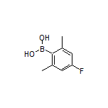 4-Fluoro-2,6-dimethylphenylboronic Acid