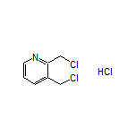 2,3-Bis(chloromethyl)pyridine Hydrochloride