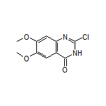 2-Chloro-6,7-dimethoxyquinazolin-4(3H)-one