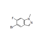 5-Bromo-6-fluoro-1-methyl-1H-indazole