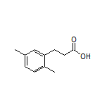 3-(2,5-Dimethylphenyl)propanoic Acid