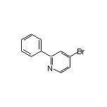 4-Bromo-2-phenylpyridine