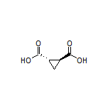 (1S,2S)-Cyclopropane-1,2-dicarboxylic Acid