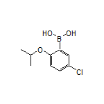 5-Chloro-2-isopropoxyphenylboronic Acid