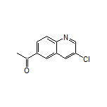 1-(3-Chloro-6-quinolyl)ethanone