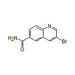 3-Bromoquinoline-6-carboxamide