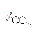 3-Bromo-7-(methylsulfonyl)quinoline