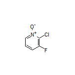 2-Chloro-3-fluoropyridine 1-Oxide