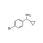 (4-Bromophenyl)(cyclopropyl)methanamine