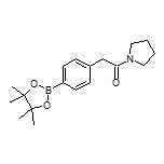 4-[2-Oxo-2-(1-pyrrolidinyl)ethyl]phenylboronic acid Pinacol Ester