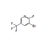 3-Bromo-2-fluoro-5-(trifluoromethyl)pyridine