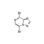 5,8-Dibromo[1,2,4]triazolo[1,5-a]pyrazine