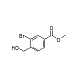 Methyl 3-Bromo-4-(hydroxymethyl)benzoate