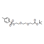 tert-Butyl 3-[2-[2-(Tosyloxy)ethoxy]ethoxy]propanoate