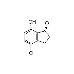 4-Chloro-7-hydroxy-1-indanone