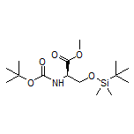 Methyl N-Boc-O-(tert-butyldimethylsilyl)-D-serinate