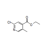 Ethyl 2-Chloro-5-methylisonicotinate