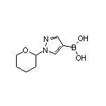 1-(2-Tetrahydropyranyl)pyrazole-4-boronic Acid