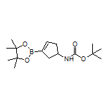 4-(Boc-amino)-1-cyclopentene-1-boronic Acid Pinacol Ester