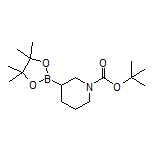 1-Boc-piperidine-3-boronic Acid Pinacol Ester