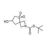 2-Boc-7-hydroxy-5-thia-2-azaspiro[3.4]octane 5,5-Dioxide