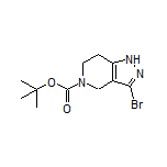 3-Bromo-5-Boc-4,5,6,7-tetrahydro-1H-pyrazolo[4,3-c]pyridine