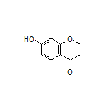 7-Hydroxy-8-methylchroman-4-one