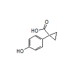 1-(4-Hydroxyphenyl)cyclopropanecarboxylic Acid