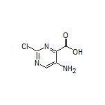 5-Amino-2-chloropyrimidine-4-carboxylic Acid