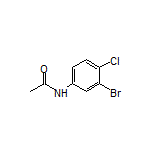 N-(3-Bromo-4-chlorophenyl)acetamide