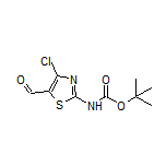 2-(Boc-amino)-4-chlorothiazole-5-carbaldehyde