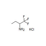 1,1,1-Trifluoro-2-butanamine Hydrochloride