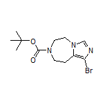 1-Bromo-7-Boc-6,7,8,9-tetrahydro-5H-imidazo[1,5-d][1,4]diazepine