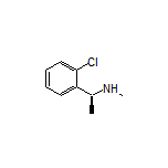 (S)-1-(2-Chlorophenyl)-N-methylethanamine