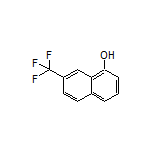 7-(Trifluoromethyl)naphthalen-1-ol