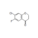 7-Chloro-6-fluorochroman-4-one