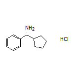 (R)-Cyclopentyl(phenyl)methanamine Hydrochloride