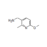 (6-Methoxy-2-methyl-3-pyridyl)methanamine