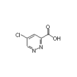 5-Chloropyridazine-3-carboxylic Acid