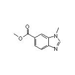 Methyl 3-Methylbenzimidazole-5-carboxylate