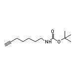 1-(Boc-amino)-6-heptyne