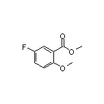 Methyl 5-Fluoro-2-methoxybenzoate